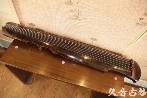 商丘市●久音古琴  ●臻品推荐  20230516[犀牛皮纹伏羲]