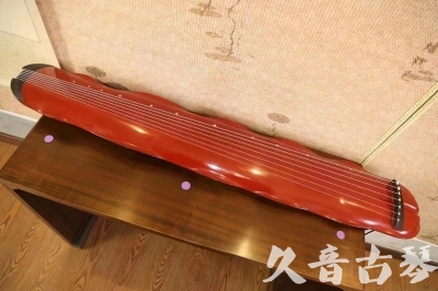 商丘市●久音古琴  ●典藏系列 20230605 [红洒金蕉叶]（升级必选）