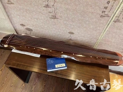 商丘市●久音古琴  ●今日推荐 20230710 【收藏级断纹蕉叶】