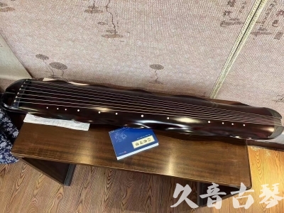 商丘市●久音古琴  ●今日推荐20230711  [高级精品演奏级蕉叶式]