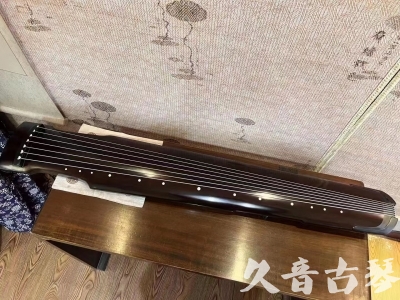 商丘市●久音古琴  ●限量款式20230717  [精品演奏仲尼式]