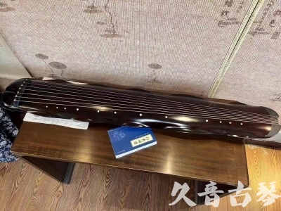 商丘市●久音古琴  ●今日推荐  20230725[高级精品演奏级蕉叶式]