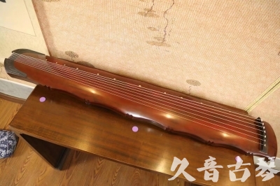 商丘市●久音古琴  ●典藏系列 20230726 [红洒金竹节]