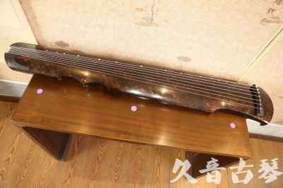 商丘市●久音古琴  ●臻品推荐 20230729 [犀牛皮纹伏羲式]