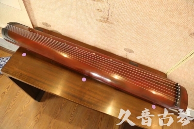 商丘市●久音古琴  ●典藏系列 20230804[洒金绿绮]