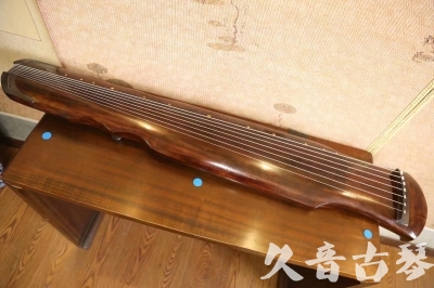商丘市●久音古琴  ●今日推荐20230804  [断纹伏羲式]
