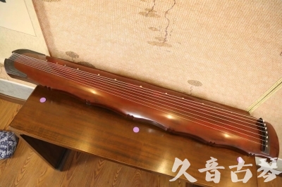 商丘市●久音古琴  ●典藏系列 20230807 [红洒金竹节]