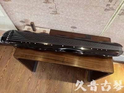 商丘市●久音古琴  20230817●至臻青桐  [青桐-蕉叶款]（传世级别）