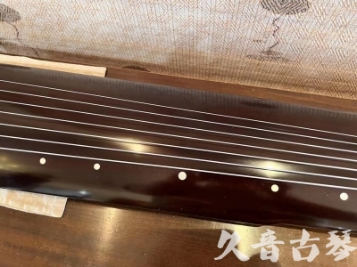 商丘市●久音古琴  ●限量款式  20230915[精品演奏仲尼式]