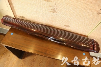 商丘市●久音古琴  ●今日推荐  20230921【冰丝断纹蕉叶】