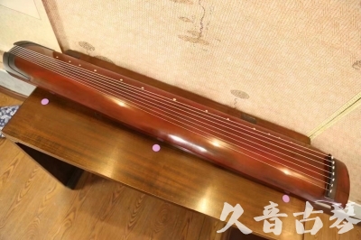 商丘市●久音古琴  ●典藏系列 20231124 [洒金绿绮]