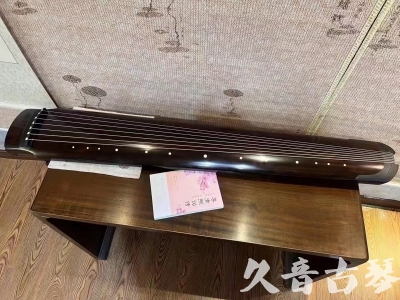 商丘市●久音古琴  ●佳品推荐  20231214[收藏级绿绮式]