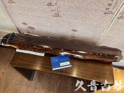 商丘市●久音古琴  ●今日推荐  20231214【冰丝断纹蕉叶】