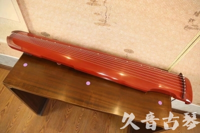 商丘市●久音古琴  ●典藏系列 20240104[红洒金仲尼式]
