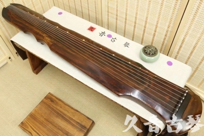 商丘市●久音古琴  ●今日推荐  20240110[断纹伏羲式]（斫琴师力荐）