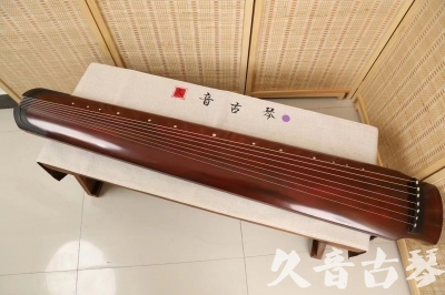 商丘市●久音古琴  ●典藏系列20240227  [洒金绿绮]