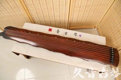 商丘市●久音古琴  ●典藏系列 20240524 [红洒金竹节]
