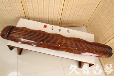 商丘市●久音古琴  ●今日推荐 20240621 【断纹蕉叶】